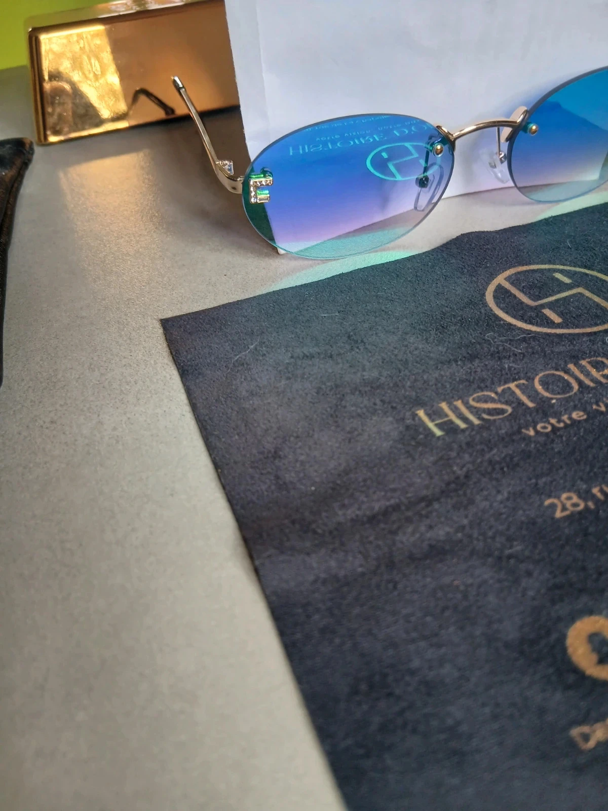 Designer Glasses Histoire d’Optic – Luxury Model – Full Set – photo 4
